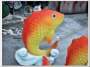 泡沫雕塑小(xiǎo)魚