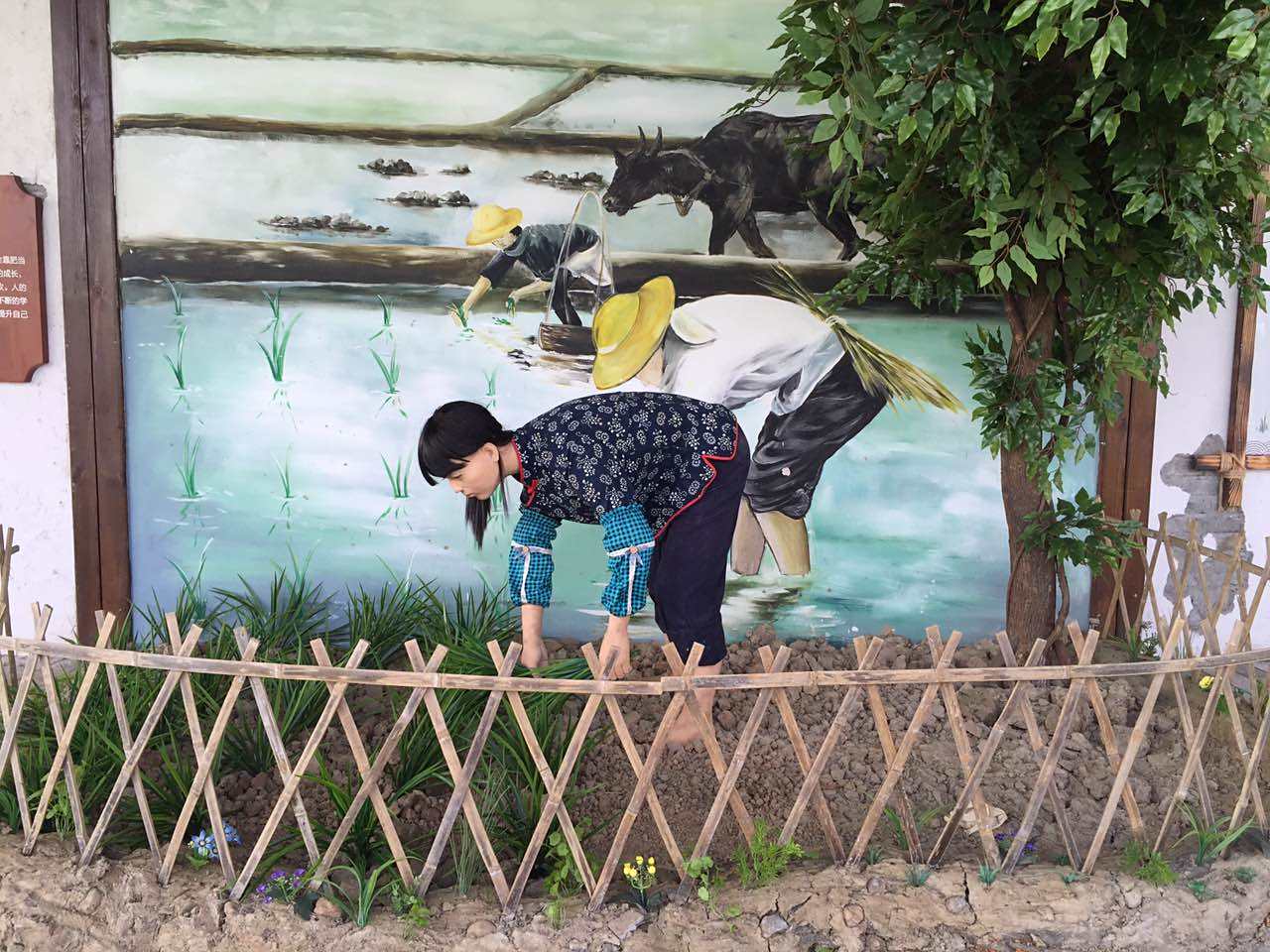 仿真人(rén)雕塑