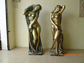 玻璃鋼仿銅雕塑