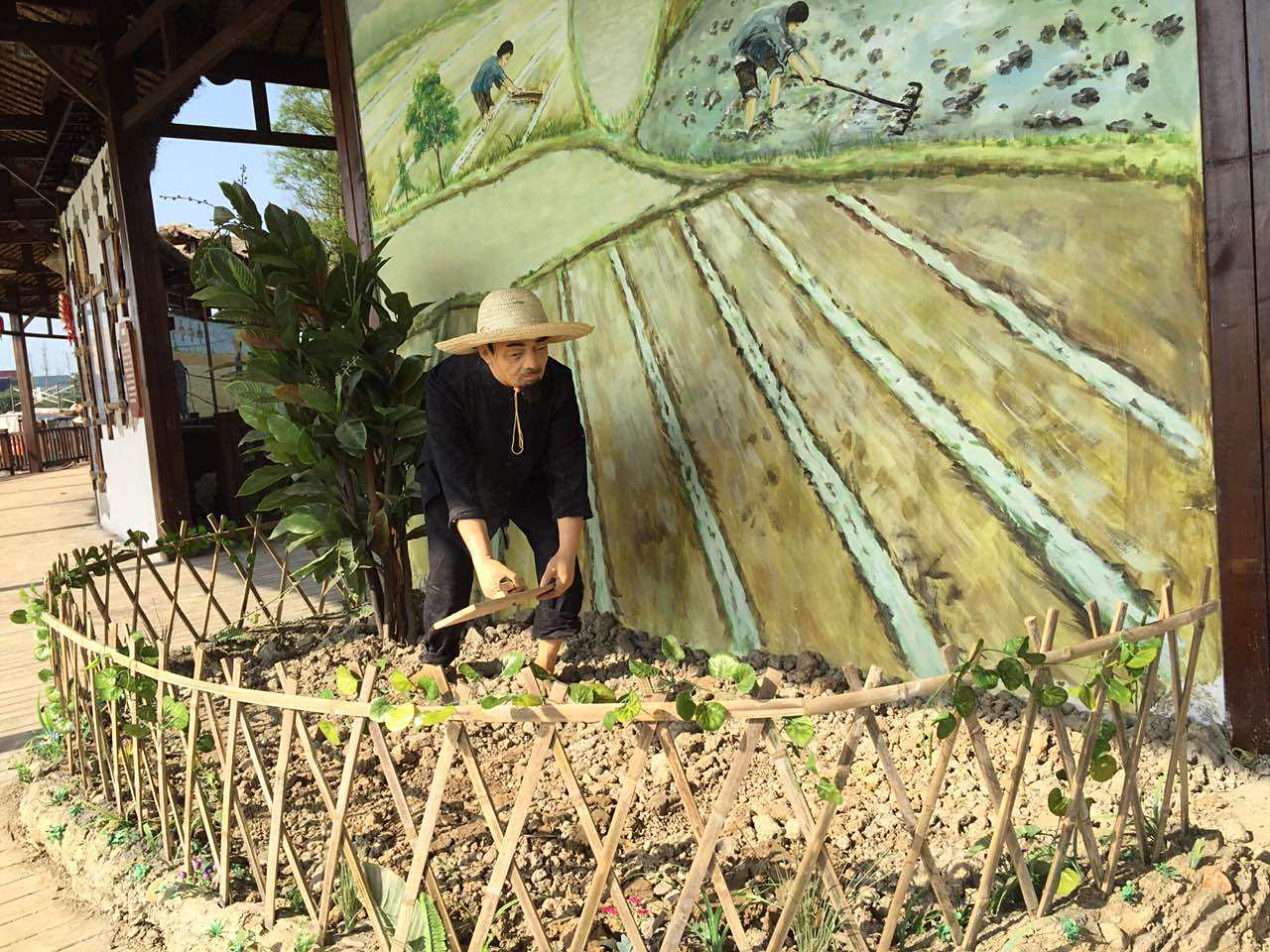 仿真人(rén)雕塑