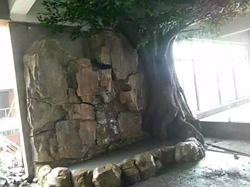 假山(shān)雕塑3