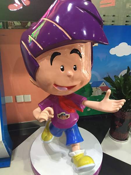 長(cháng)沙酷貝拉兒(ér)童歡樂(yuè)城(chéng)卡通(tōng)雕塑