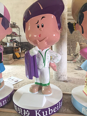 酷貝拉卡通(tōng)人(rén)物(wù)雕塑