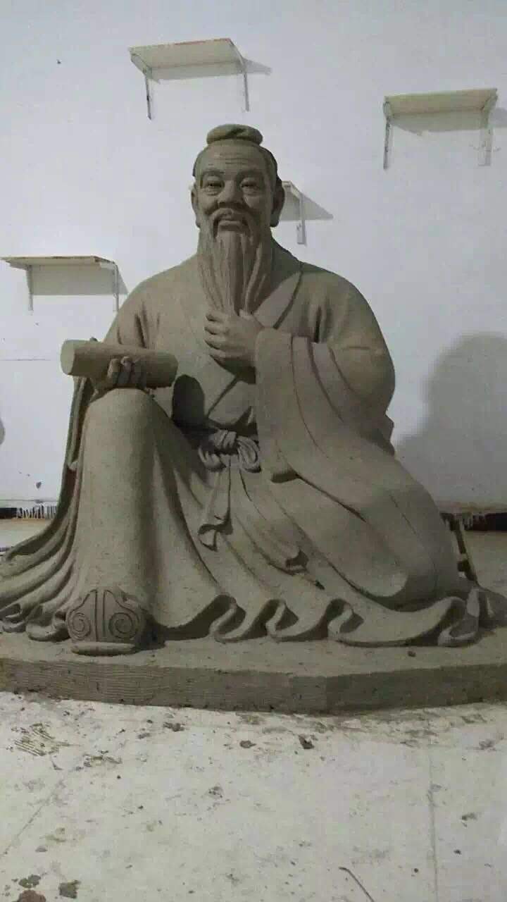 人(rén)物(wù)雕塑-孔子(zǐ) 農(nóng)民(mín) 軍人(rén)
