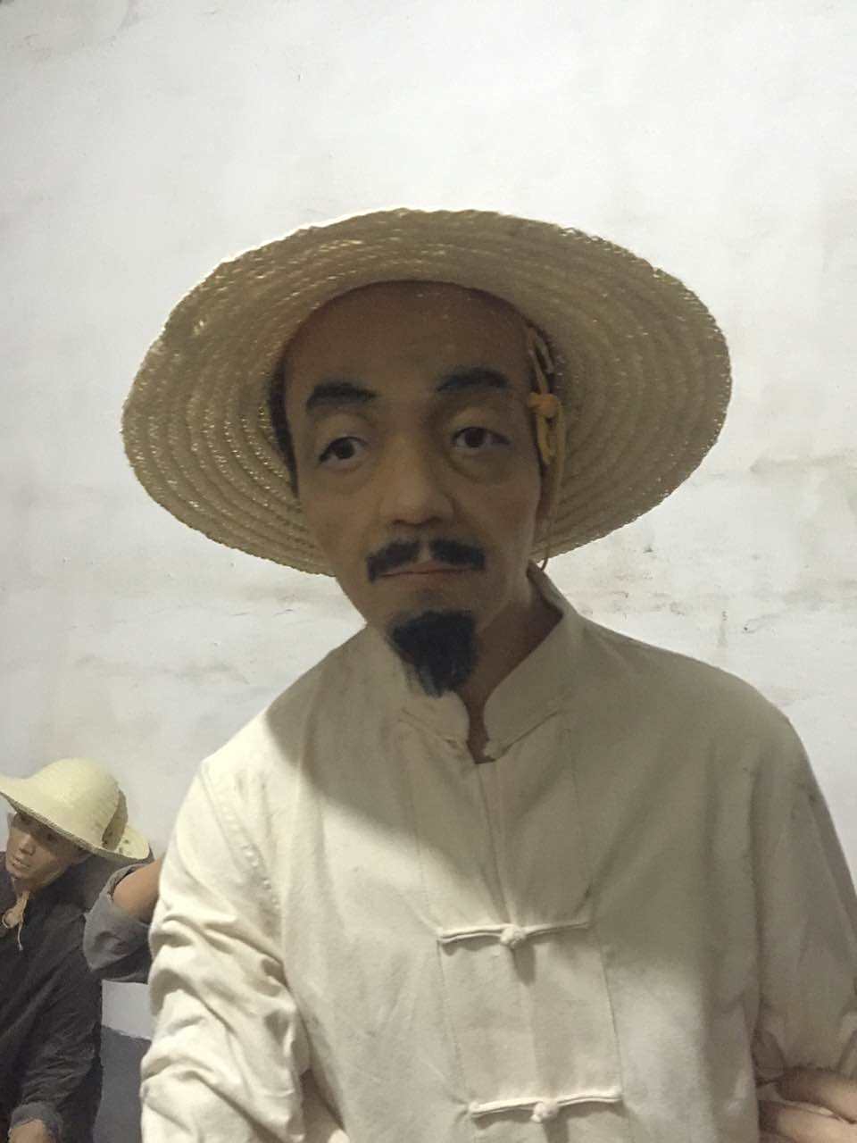 仿真人(rén)雕塑