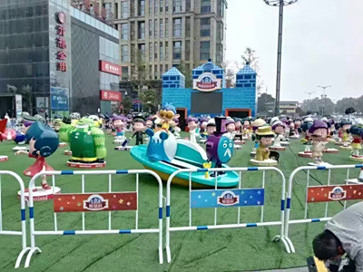 酷貝拉卡通(tōng)雕塑