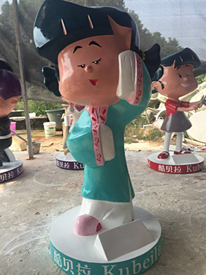 酷貝拉卡通(tōng)雕塑