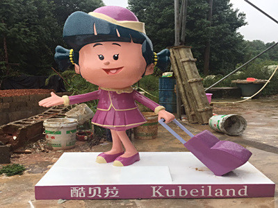 酷貝拉卡通(tōng)雕塑