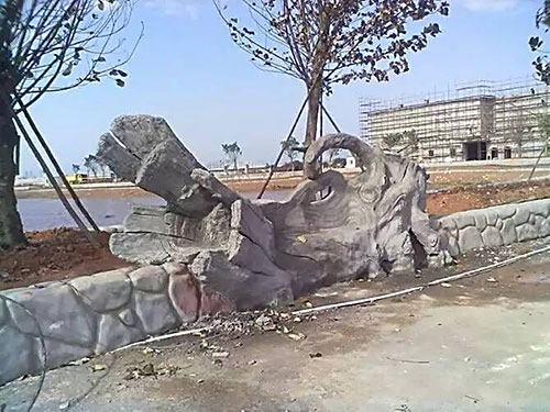 假山(shān)雕塑5