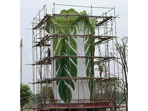 大(dà)白(bái)菜雕塑