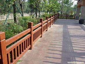 GRC仿木(mù)欄杆