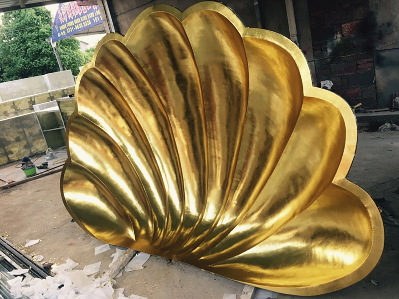 貼金(jīn)貝殼