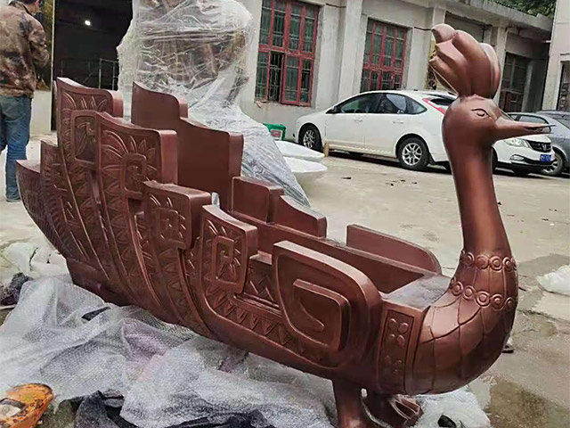 鑄銅雕塑
