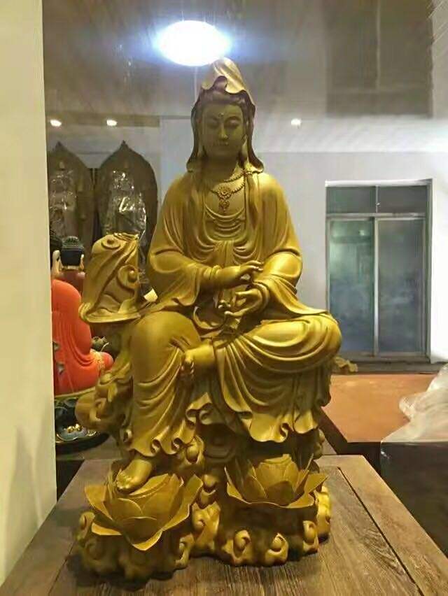 宗教雕塑-觀世音(yīn)菩薩