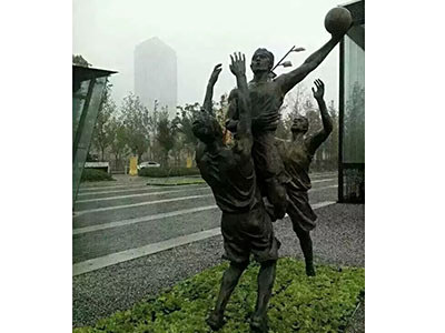 鑄銅雕塑